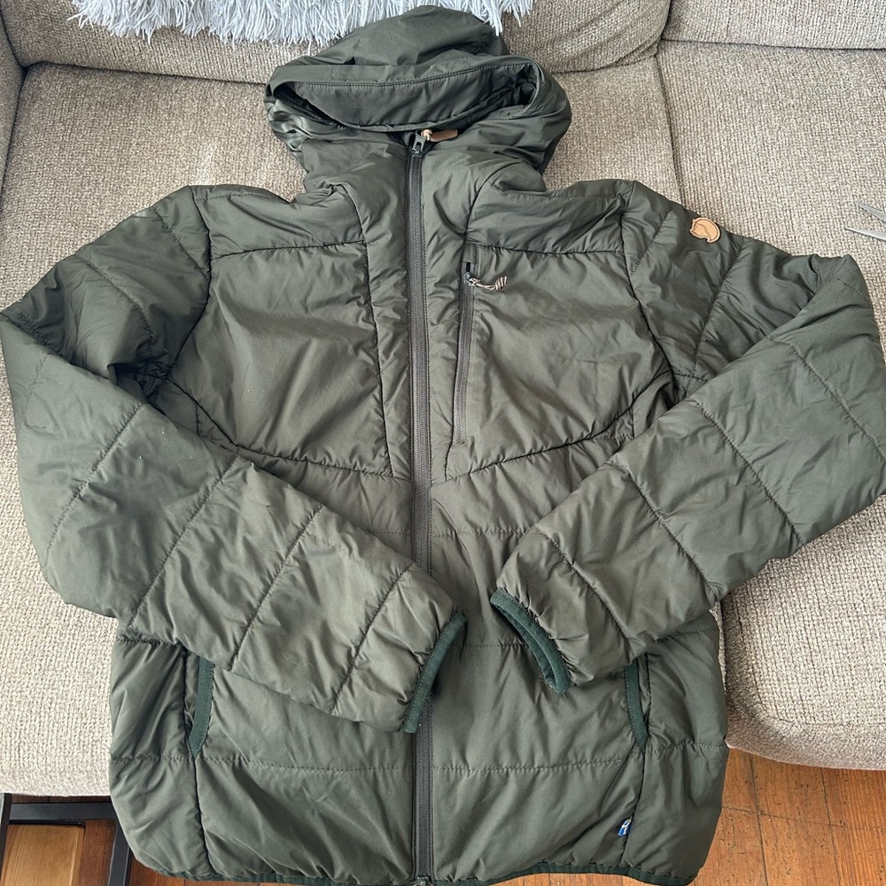Woman’s Fjällraven Keb Padded Hoodie